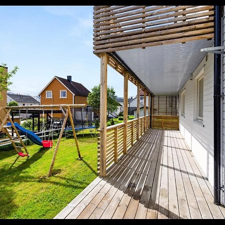 טרומסה Aurora Garden Apartment מראה חיצוני תמונה