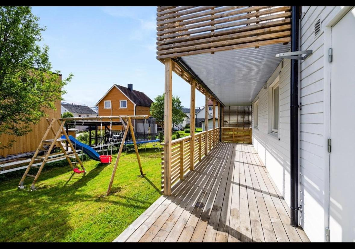 טרומסה Aurora Garden Apartment מראה חיצוני תמונה