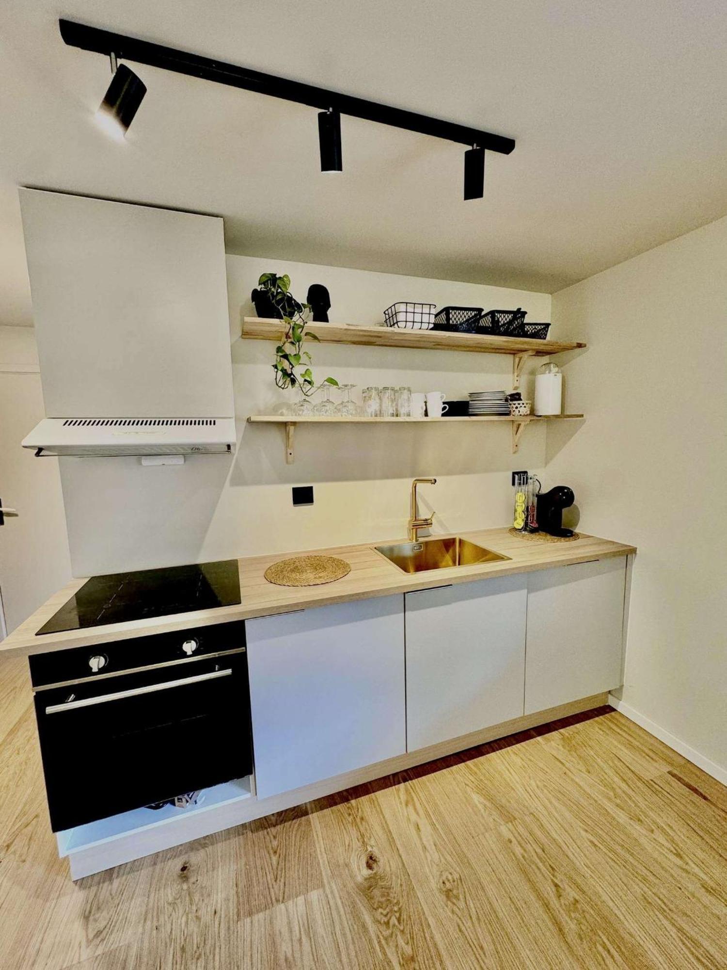 טרומסה Aurora Garden Apartment מראה חיצוני תמונה